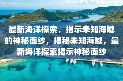 最新海洋探索，揭示未知海域的神秘面紗，揭秘未知海域，最新海洋東莞市世佑電子有限公司探索揭示神秘面紗