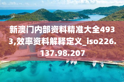 新澳门内部资料精准大全4933,效率资料解释定义_iso226.137.98.207